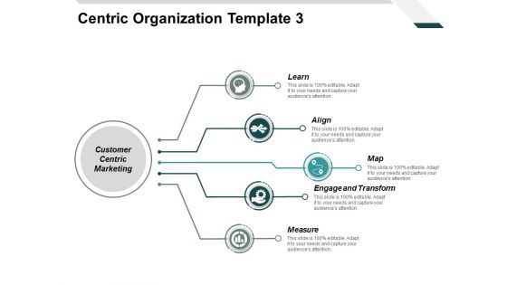 Centric Organization Engage And Transform Ppt PowerPoint Presentation Ideas Portfolio