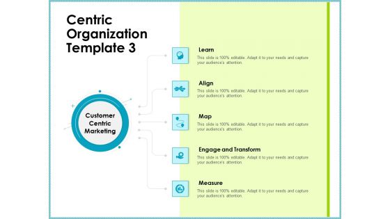 Centric Organization Template Learn Client Centric Strategies Demonstration PDF