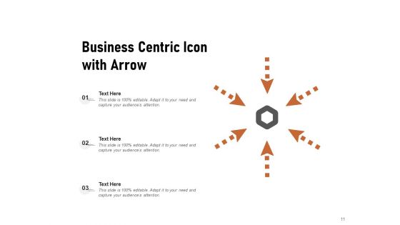 Centrical Inside Arrow Customer Centric Connections Ppt PowerPoint Presentation Complete Deck