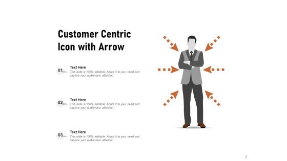 Centrical Inside Arrow Customer Centric Connections Ppt PowerPoint Presentation Complete Deck