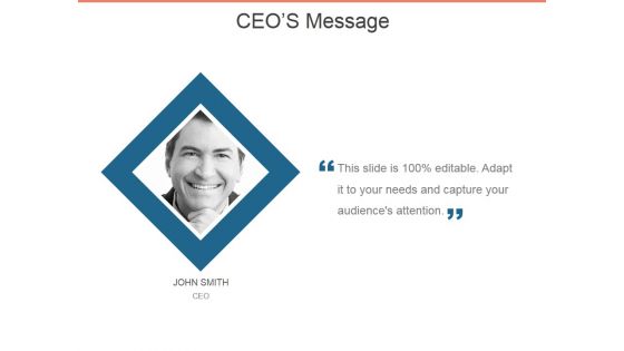 Ceo S Message Template 2 Ppt PowerPoint Presentation Infographics Designs