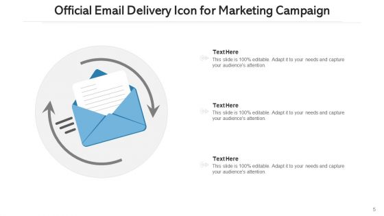 Ceremonial Icon Executive Announcement Ppt PowerPoint Presentation Complete Deck With Slides