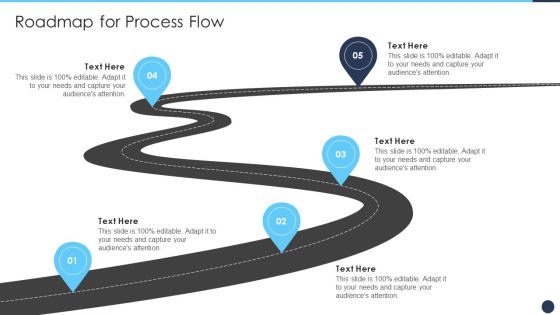 Certificate Program For Project Management Expert IT Roadmap For Process Flow Introduction PDF