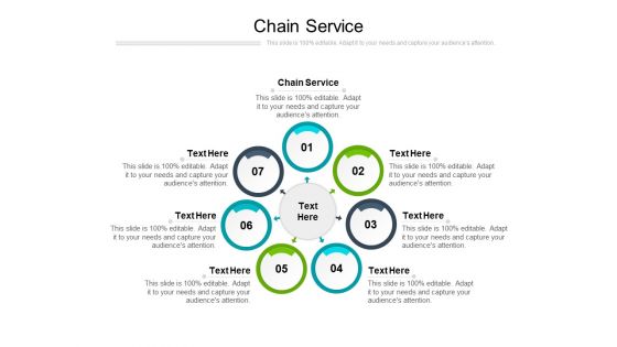 Chain Service Ppt PowerPoint Presentation Icon Elements Cpb