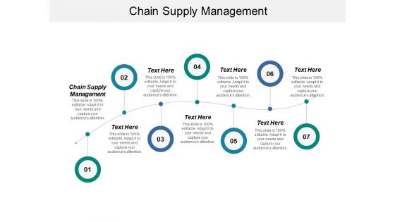 Chain Supply Management Ppt PowerPoint Presentation Professional Shapes Cpb