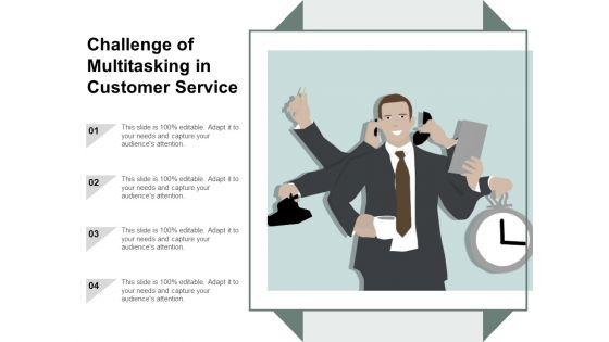 Challenge Of Multitasking In Customer Service Ppt PowerPoint Presentation File Ideas Challenge Of Multitasking In Customer Service Ppt PowerPoint Presentation File Ideas