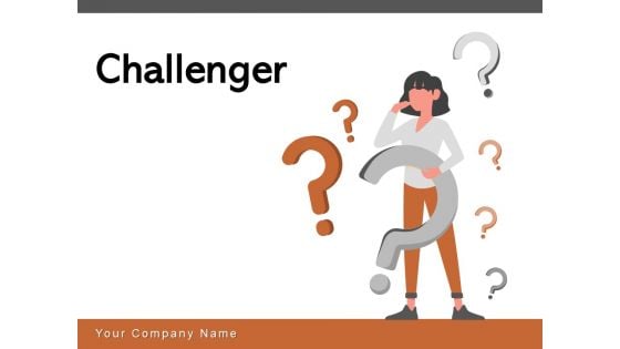 Challenger Puzzle Head Showing Bulb Business Ppt PowerPoint Presentation Complete Deck
