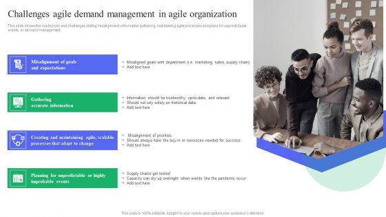 Challenges Agile Demand Management In Agile Organization Professional PDF