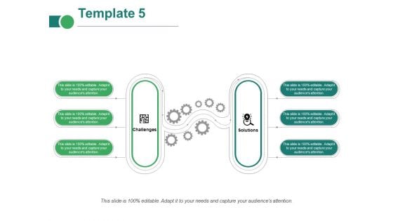 Challenges And Solutions 5 Ppt PowerPoint Presentation Show Samples