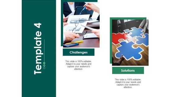 Challenges And Solutions Template 4 Ppt PowerPoint Presentation Ideas