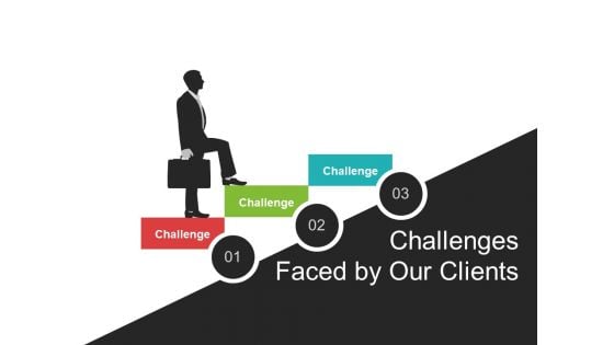 Challenges Faced By Our Clients Template 1 Ppt PowerPoint Presentation Gallery Gridlines