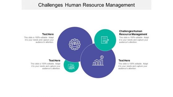 Challenges Human Resource Management Ppt PowerPoint Presentation Portfolio Display Cpb