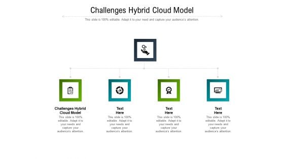 Challenges Hybrid Cloud Model Ppt PowerPoint Presentation Icon Picture Cpb Pdf