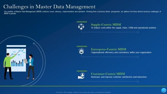 Challenges In Master Data Management Brochure PDF