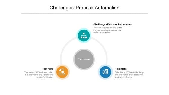 Challenges Process Automation Ppt PowerPoint Presentation Outline Diagrams Cpb