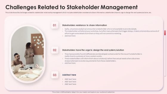 Challenges Related To Stakeholder Impact Shareholder Decisions With Stakeholder Administration Guidelines PDF