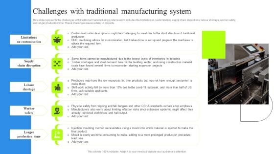 Challenges With Traditional Manufacturing System Formats PDF