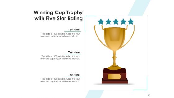 Champions Trophy Icon Targets Team Ppt PowerPoint Presentation Complete Deck