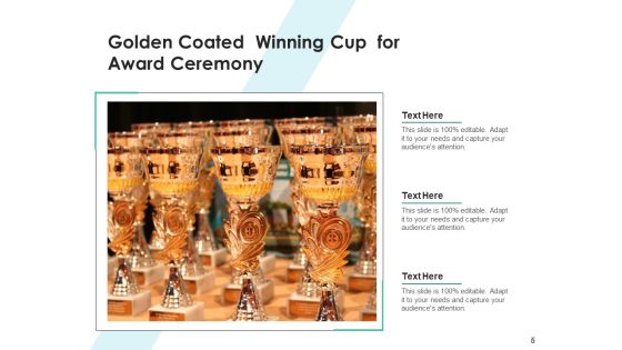 Champions Trophy Icon Targets Team Ppt PowerPoint Presentation Complete Deck