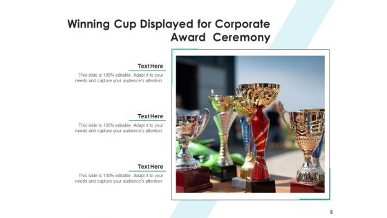 Champions Trophy Icon Targets Team Ppt PowerPoint Presentation Complete Deck