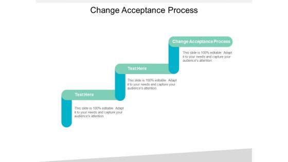 Change Acceptance Process Ppt PowerPoint Presentation Icon Themes Cpb