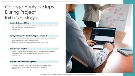 Change Analysis Steps During Project Initiation Stage Ppt PowerPoint Presentation Gallery Skills PDF Change Analysis Steps During Project Initiation Stage Ppt PowerPoint Presentation Gallery Skills PDF