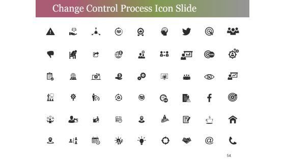 Change Control Process Ppt PowerPoint Presentation Complete Deck With Slides Slide54