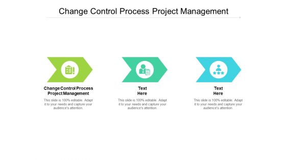 Change Control Process Project Management Ppt PowerPoint Presentation Model Influencers Cpb Pdf