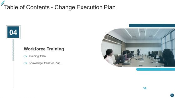 Change Execution Plan Ppt PowerPoint Presentation Complete Deck With Slides