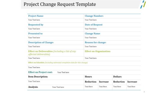 Change Management Financial Plan Ppt PowerPoint Presentation Complete Deck With Slides Slide07
