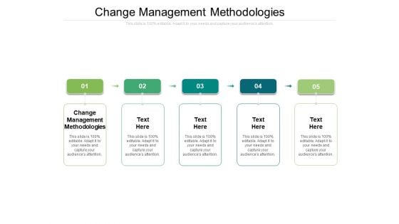 Change Management Methodologies Ppt PowerPoint Presentation Ideas Deck Cpb Change Management Methodologies Ppt PowerPoint Presentation Ideas Deck Cpb