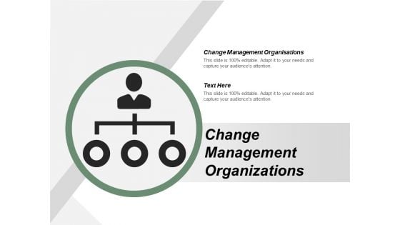 Change Management Organizations Ppt PowerPoint Presentation Gallery Example Cpb