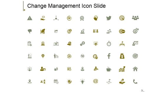 Change Management Ppt PowerPoint Presentation Complete Deck With Slides Slide54