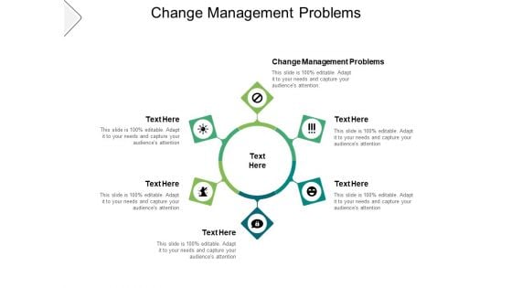 Change Management Problems Ppt PowerPoint Presentation Show File Formats Cpb