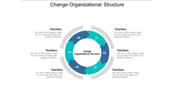 Change Organizational Structure Ppt PowerPoint Presentation Outline Graphics Example Cpb