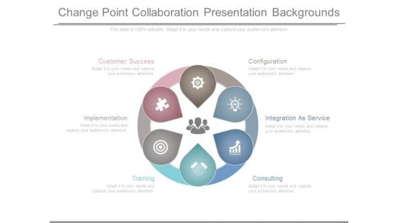 Change Point Collaboration Presentation Backgrounds