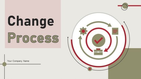 Change Process Ppt PowerPoint Presentation Complete Deck With Slides Change Process Ppt PowerPoint Presentation Complete Deck With Slides