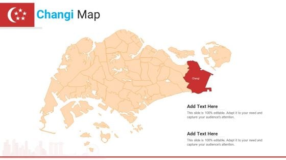 Changi Map PowerPoint Presentation PPT Template PDF