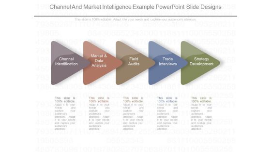 Channel And Market Intelligence Example Powerpoint Slide Designs