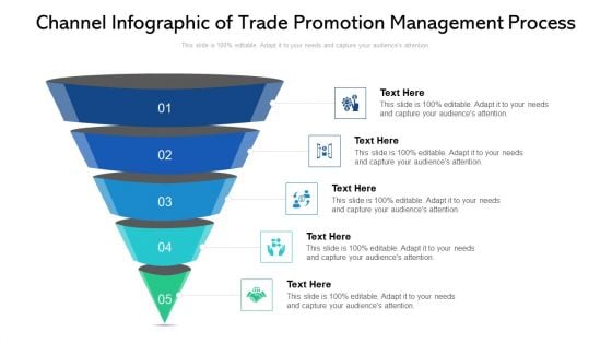 Channel Infographic Of Trade Promotion Management Process Ppt PowerPoint Presentation Icon Portfolio PDF