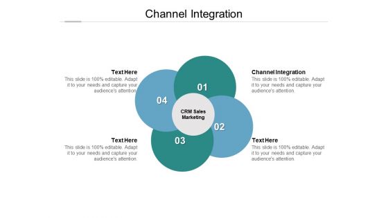 Channel Integration Ppt PowerPoint Presentation Slides Background Cpb Pdf