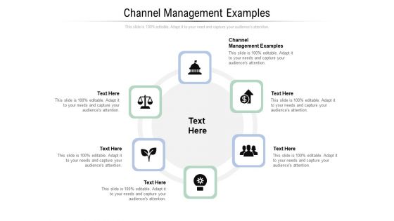 Channel Management Examples Ppt PowerPoint Presentation Gallery Background Cpb Pdf