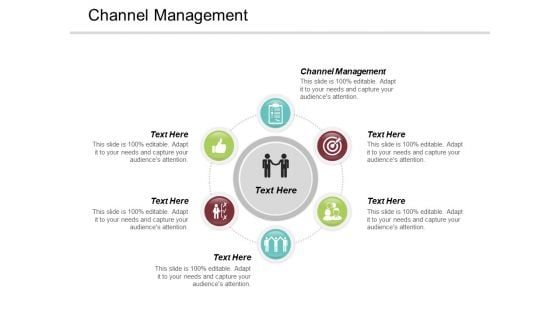 Channel Management Ppt PowerPoint Presentation Icon Example Topics Cpb