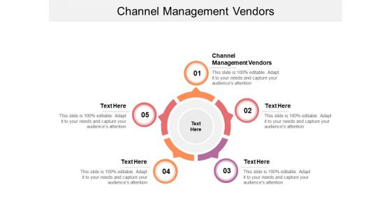 Channel Management Vendors Ppt PowerPoint Presentation Slides Inspiration Cpb