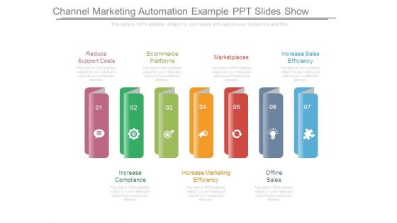 Channel Marketing Automation Example Ppt Slides Show