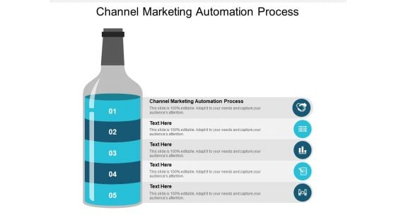 Channel Marketing Automation Process Ppt PowerPoint Presentation Pictures Introduction Cpb