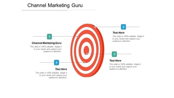 Channel Marketing Guru Ppt PowerPoint Presentation Summary Mockup Cpb