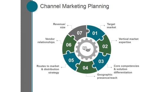 Channel Marketing Planning Ppt PowerPoint Presentation Files