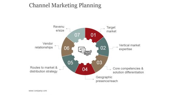 Channel Marketing Planning Ppt PowerPoint Presentation Slides Microsoft