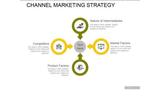 Channel Marketing Strategy Ppt PowerPoint Presentation Show Smartart